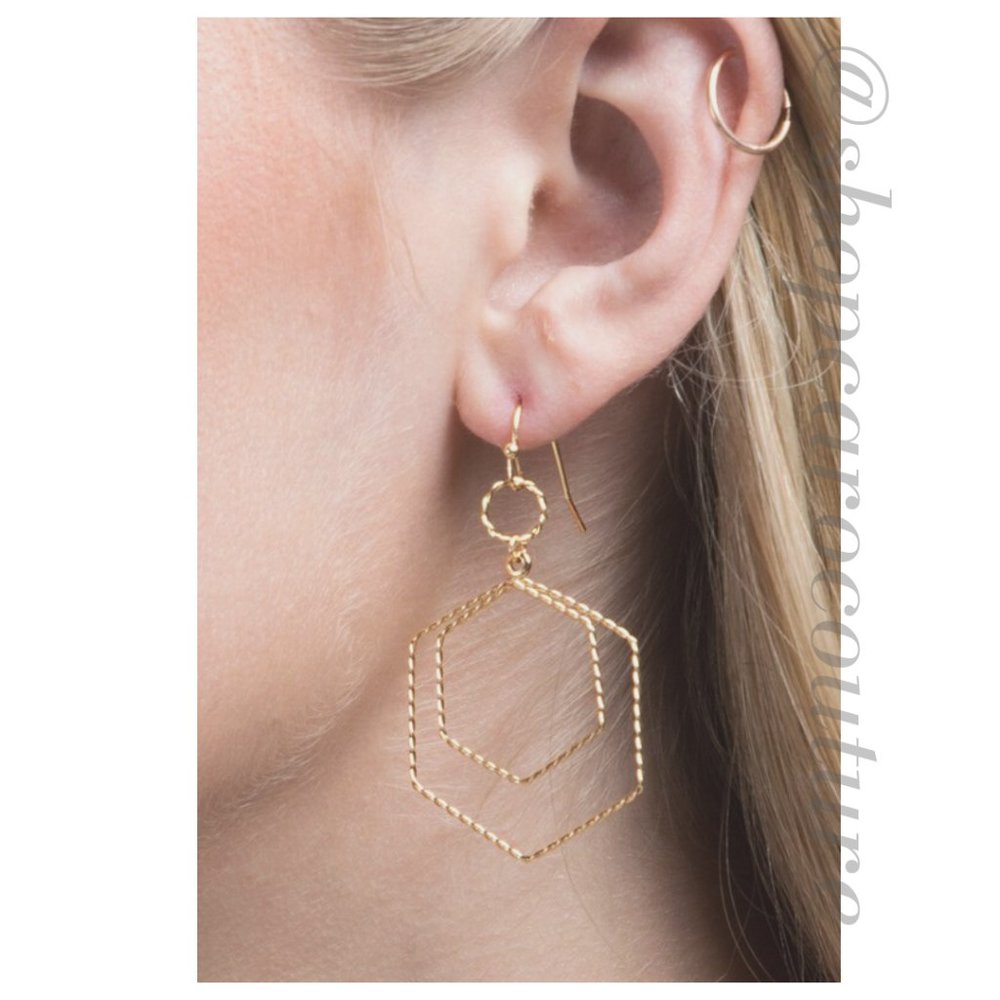 Textured Wire Earrings